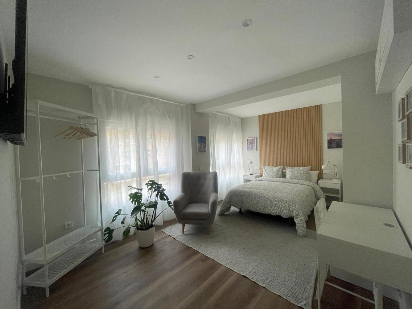 Rooms Madrid Rio Ngoại thất bức ảnh